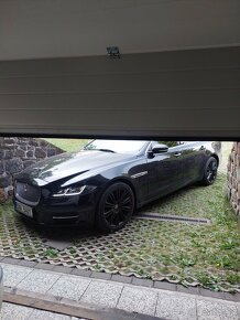 Predni svetlo Jaguar XJ temer NOVE - 6