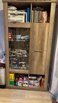 Prodám komplet obývacího nábytku ve velmi pěkném stavu. - 6