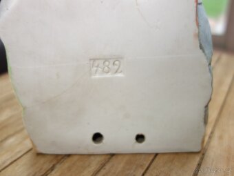 Svatá rodina, porcelánová soška - 6