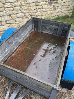 Dvoukolák - valník  za traktor - 6