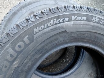 225/75/16c 121/120r Matador - zimní pneu 4ks dodávkové - 6