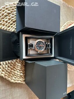 RAYMOND WEIL NABUCCO CARBON ORIGINAL PAN. HODINKY - 6