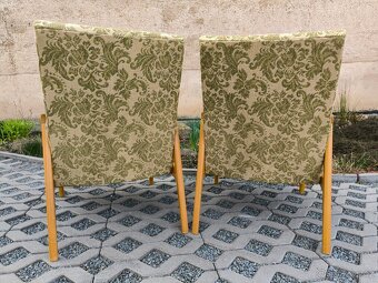 Retro křesla Jiří Jiroutek - Brusel 60. léta - 6