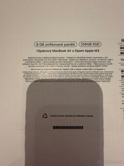 Apple MacBook Air 13” M3 - 6