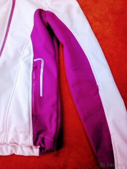 Dámská/divčí softshellová bunda zn. CRIVIT vel.XS - 6