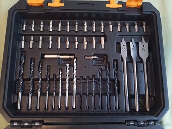 AKKU VRTAČKA DEKO + BOHATÉ PŘÍSLUŠENSTVÍ - 6