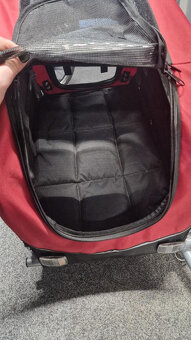 Trixie vozík za jízdní kolo pro psa vel. S - 6