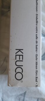 Držák na ručníky Keuco 450 mm pochromovano - 6