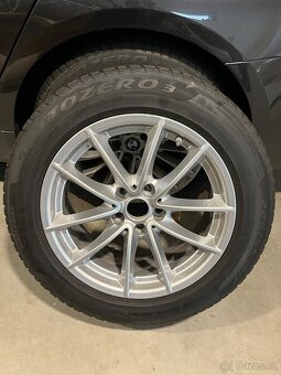 Originál 17” alu kola BMW - 6