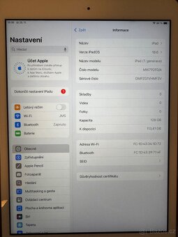 Apple ipad 7, 128GB, klavesnice, apple pencil - 6