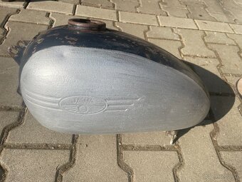 Nádrže 3 ks Jawa kývačka a panelka - 6