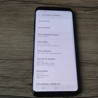 Samsung Galaxy S8-5.8" FHD+Amoled/4GB RAM/ 64GB ROM/ black - 6