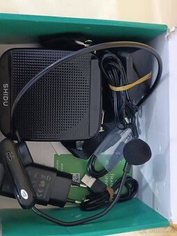 Hlasový zesilovač SHIDU SD-S613 - 6