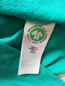 Šaty 128/134 Bonprix mikinové nové - 6