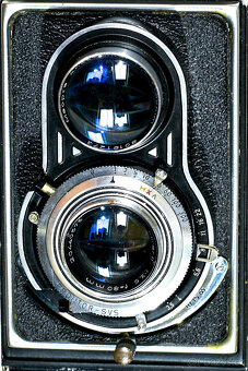 Flexaret IIIa závěrka Prontor-SVS Po SERVISU - 6