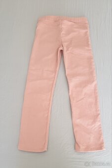 4x kalhoty vel. 128 - 6