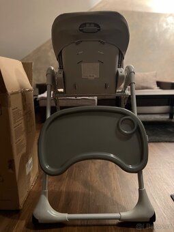 Skládací jídelní židlička YUMMY - 6