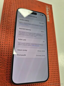 iphone 15 pro 128GB - záruka - 6