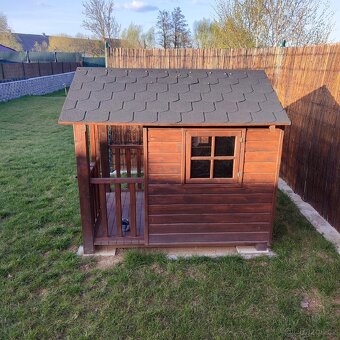 Domeček pro děti dřevěný Small - 6