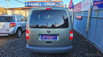VOLSWAGEN CADDY 1,6 MPi 75 kW Maxi - 6