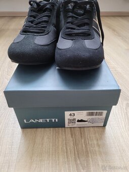 Nové boty Lanetti sneakersky vel.43 - 6