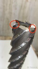 Fréza čelní válcová 38,5 x 125mm, 6 břitů - 6