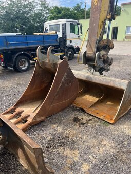 Kolový Bagr O&K MH5 compact - 6