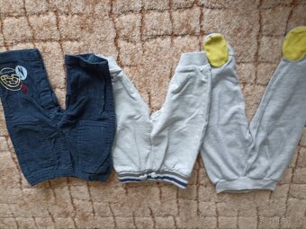 Chlapecké oblečení - mix 68-74 - 6