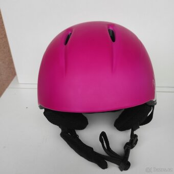 Lyžařská přilba s brýlemi - 6