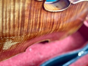 Prodám staré housle 4/4 Antonius Stradivarius - 6