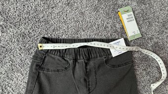 H&M džínové kraťasy 140 - 6