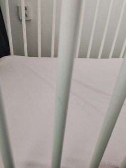 Dětská postýlka+matrace - 6