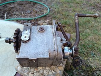 Jawa speciál - převodovka - 6