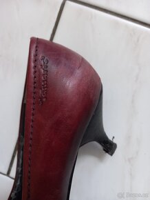 Vínové lodičky Tamaris vel.37 - 6