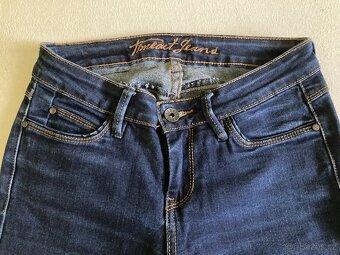 Dámské džíny Timeout vel.26/30 - 6