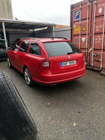 Škoda octavia 2 rs facelift webasto - 6