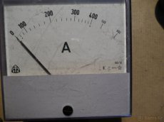 Panelové měřící přístroje - 6