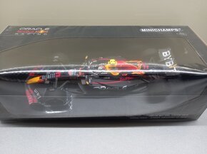 4x F1 RED BULL PEREZ A VERSTAPPEN 2020-2022 MINICHAMPS 1:18 - 6