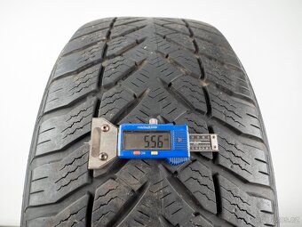BMW X5 - 18" alu kola - Zimní pneu - 6