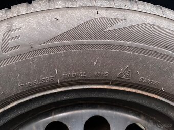 Sada disků z VW 215/65 R17 99H zimní pneu - 6