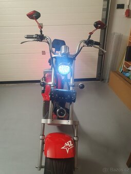 Elektrokoloběžka Chopper - 6