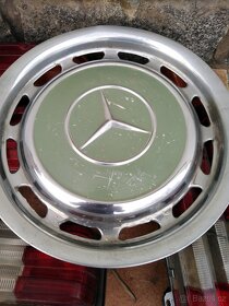 Světla a poklice Mercedes 123 poslední nabídka - 6
