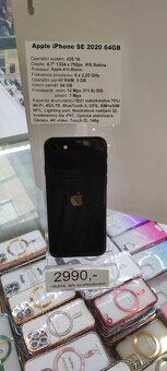 Apple iPhone SE 2020 64GB - 6