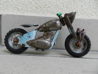 MOTORKA - DRUKOV - 50 léta - ČSSR - 6