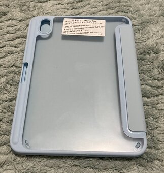 2x kryt pro iphone 8 plus a tablet Ipad mini 6 v modré barvě - 6