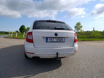 Škoda Superb 2 combi 125kw tažné zařízení - 6