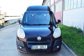 Fiat Dobló 1.6JTD/TAŽNÉ/RAMPA ZTP/ČR/AC/ - 6