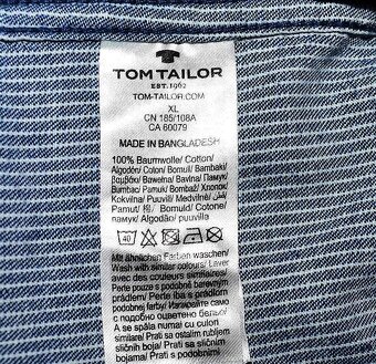 Pánská košile, zn. Tom Tailor, vel. L/XL - 6