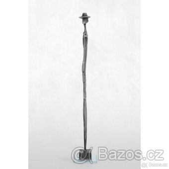 Socha muže kov dekorace originální umění cín soška - Elegán - 6