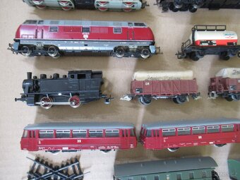 TT - Sbírka vláčky, mašinky - modelová železnice - 6